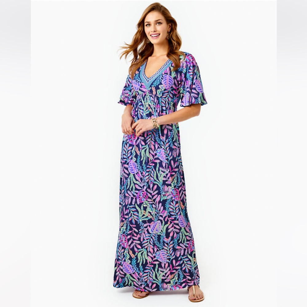 Lilly Pulitzer Manuela Maxi Dress